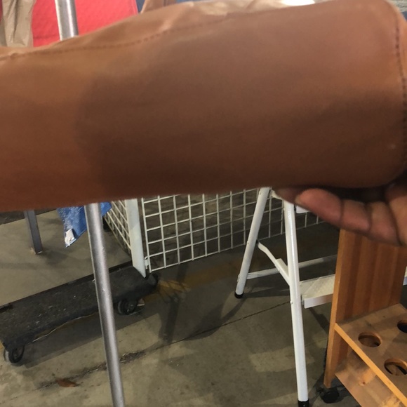 Elegant Tan Quilted Handbag(Belle Badgley Mischa) - Picture 11 of 15